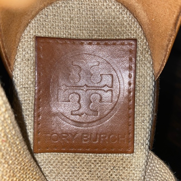 Tory Burch Wedge Espadrille Sandals - Picture 3 of 10